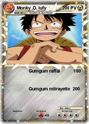 Pokemon Monky .D. lufy