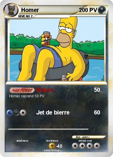 Pokemon Homer