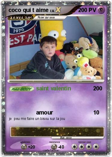 Pokemon coco qui t aime