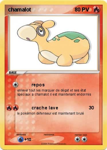 Pokemon chamalot