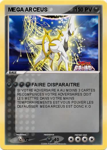 Pokemon MEGA ARCEUS     