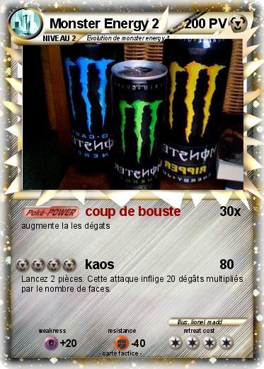 Pokemon Monster Energy 2