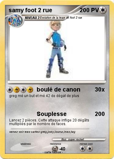 Pokemon samy foot 2 rue