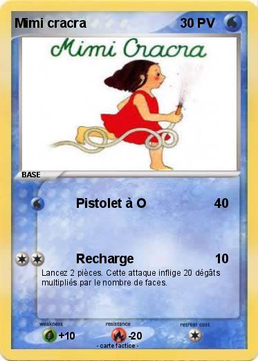 Pokemon Mimi cracra