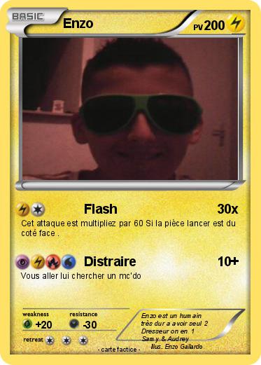 Pokemon Enzo