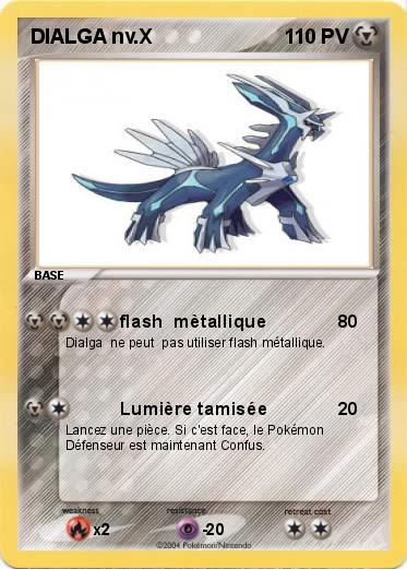 Pokemon DIALGA nv.X
