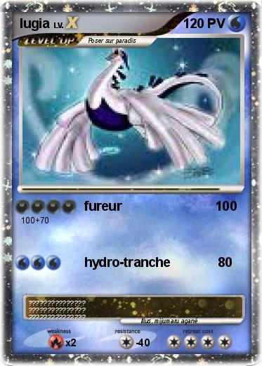 Pokemon lugia