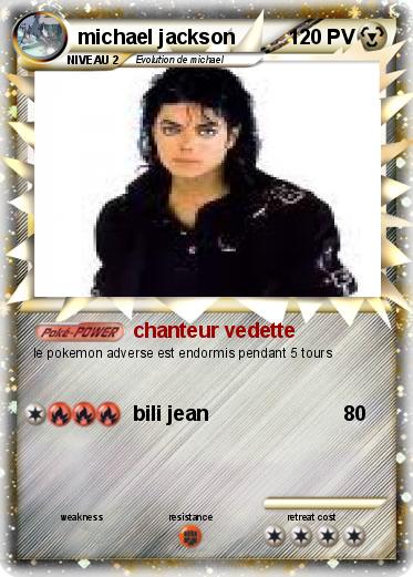 Pokemon michael jackson