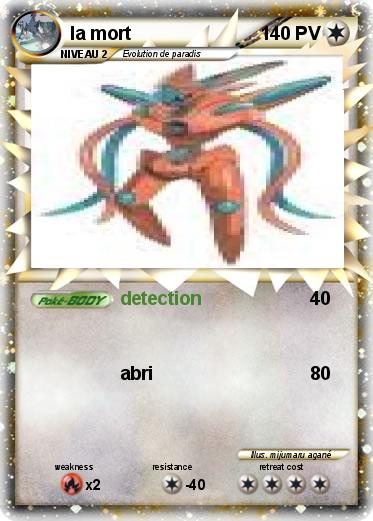 Pokemon la mort