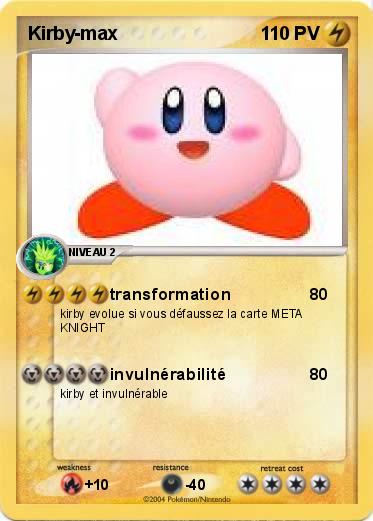 Pokemon Kirby-max