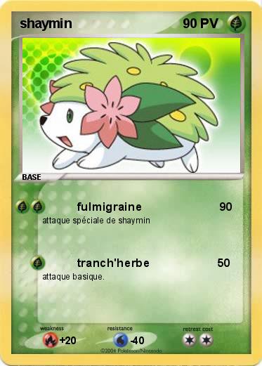Pokemon shaymin