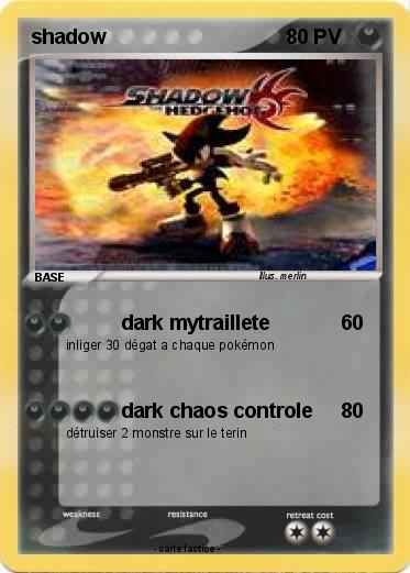 Pokemon shadow