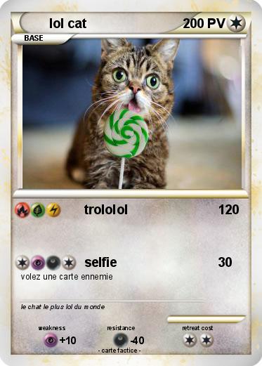 Pokemon lol cat