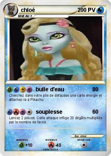 Pokemon chloé