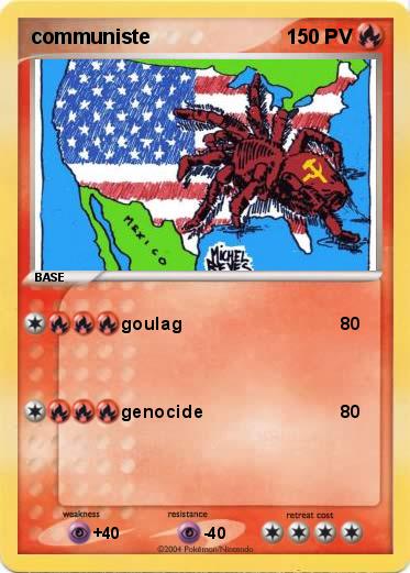 Pokemon communiste