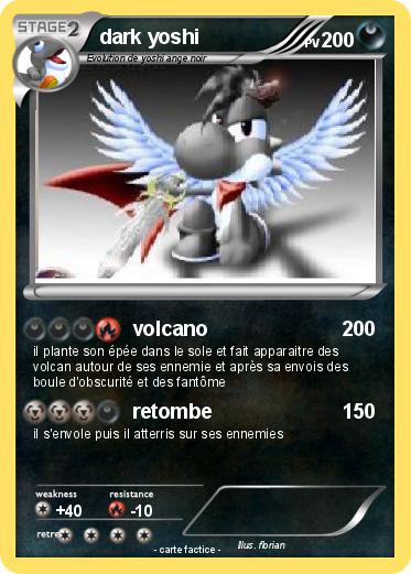 Pokemon dark yoshi