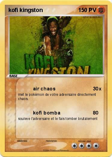 Pokemon kofi kingston
