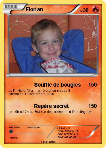 Pokemon Florian
