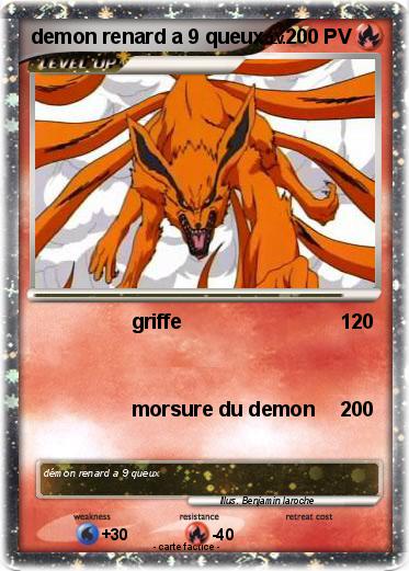 Pokemon demon renard a 9 queux