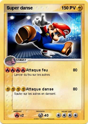 Pokemon Super danse