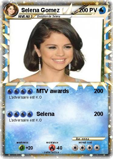 Pokemon Selena Gomez