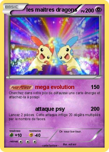 Pokemon les maitres dragons