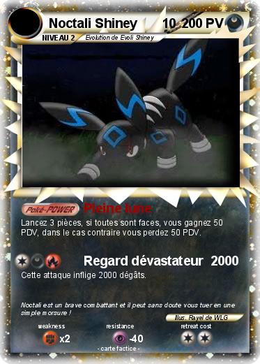 Pokemon Noctali Shiney       10