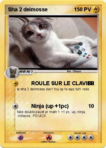 Pokemon Sha 2 deimosse