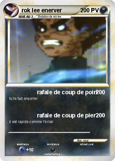 Pokemon rok lee enerver