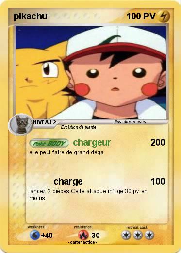 Pokemon pikachu