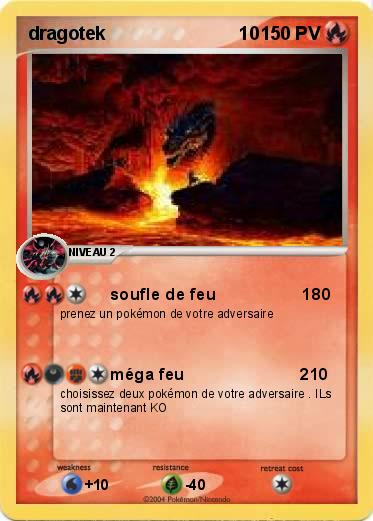 Pokemon dragotek                          10