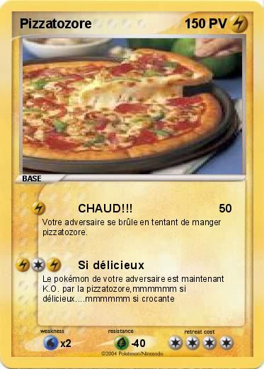 Pokemon Pizzatozore
