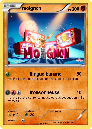 Pokemon moignon