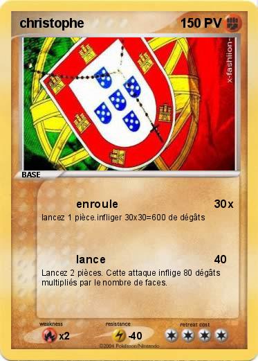 Pokemon christophe