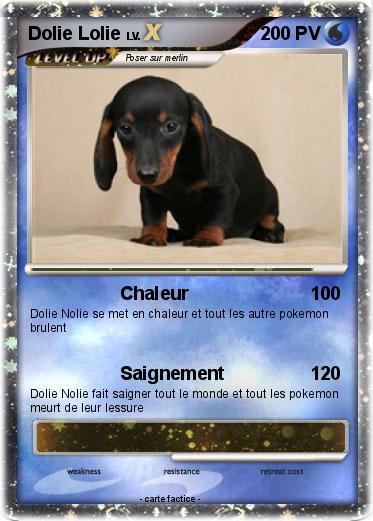 Pokemon Dolie Lolie