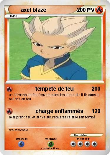 Pokemon axel blaze