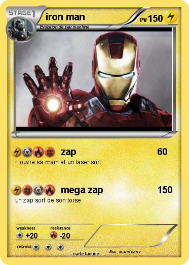 Pokemon iron man