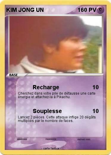 Pokemon KIM JONG UN