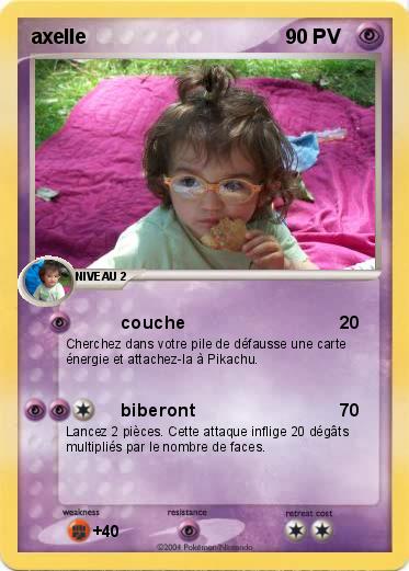 Pokemon axelle