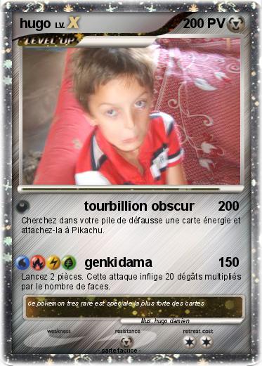 Pokemon hugo