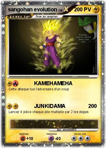 Pokemon sangohan evolution
