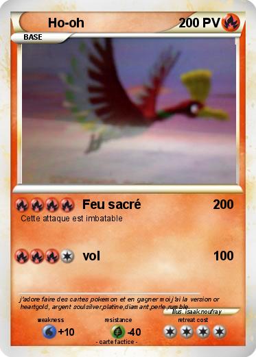 Pokemon Ho-oh