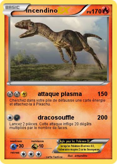 Pokemon incendino