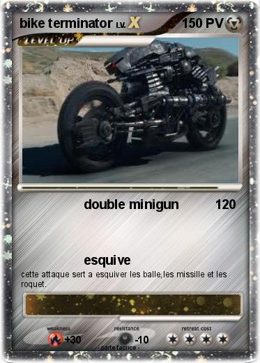 Pokemon bike terminator