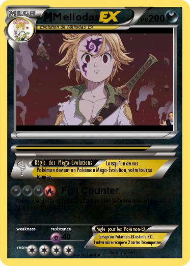 Pokemon Meliodas