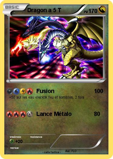 Pokemon Dragon a 5 T