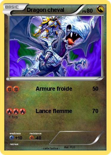 Pokemon Dragon cheval