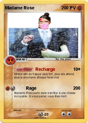 Pokemon Madame Rose