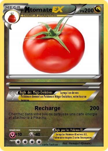 Pokemon tomate