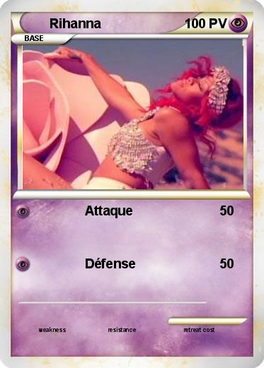 Pokemon Rihanna